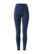 Volsa High Waist Leggings in navy