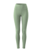 Volsa High Waist Leggings in sage