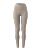 Volsa High Waist Leggings in taupe