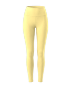 Volsa High Waist Leggings Yellow