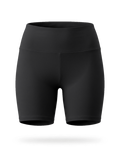 Volsa High Waist Shorts in black