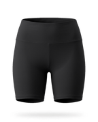 Volsa High Waist Shorts in black