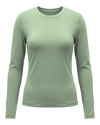 Volsa Long Sleeve Tee in sage