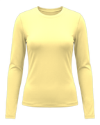 Volsa Long Sleeve Tee Yellow