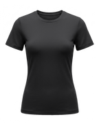 Volsa Short Sleeve Tee in black