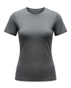Volsa Short Sleeve Tee in charcoal
