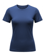 Volsa Short Sleeve Tee in navy