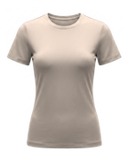 Volsa Short Sleeve Tee in taupe