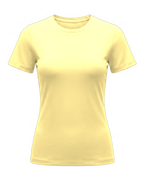 Volsa Short Sleeve Tee Yellow