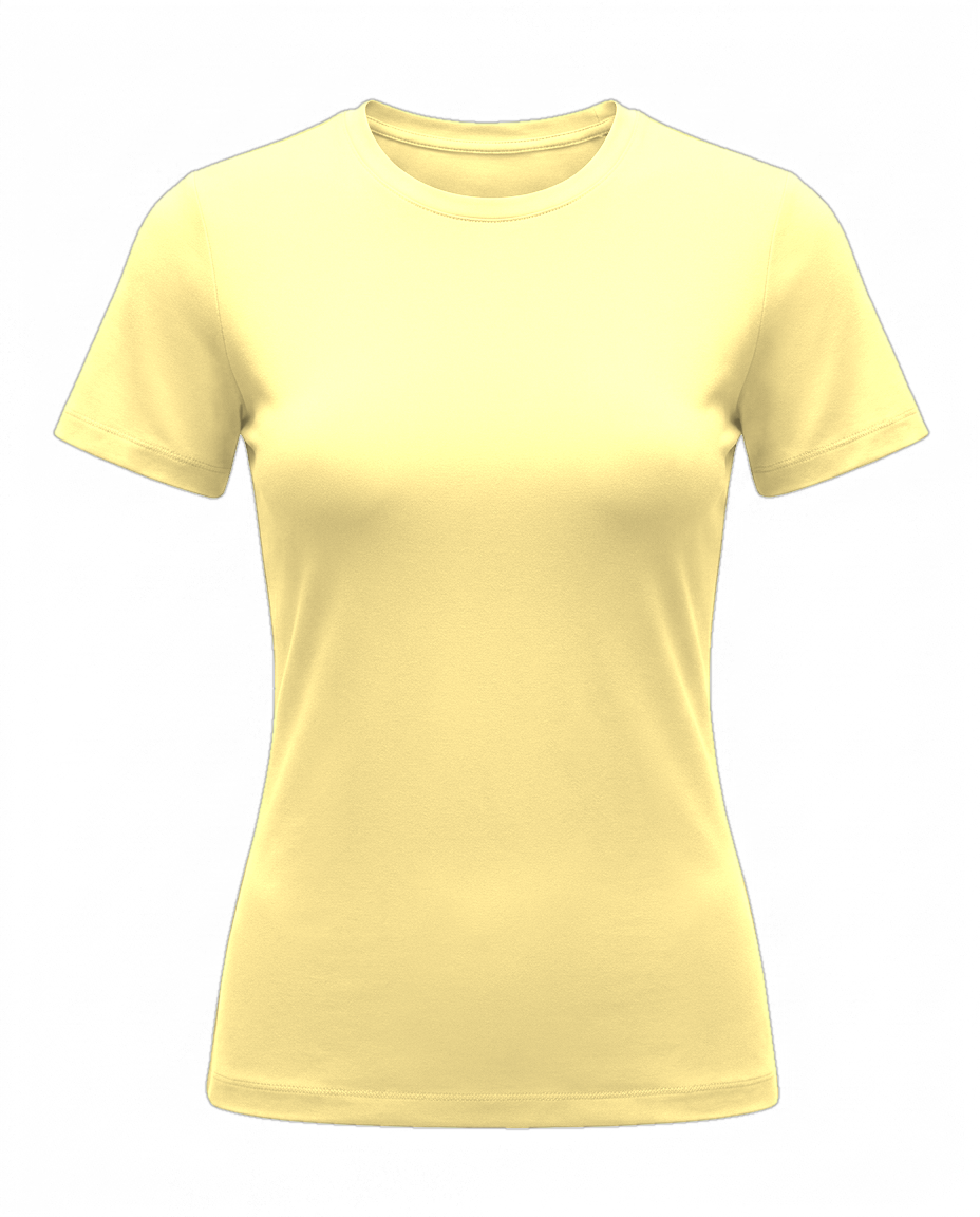 Volsa Short Sleeve Tee Yellow